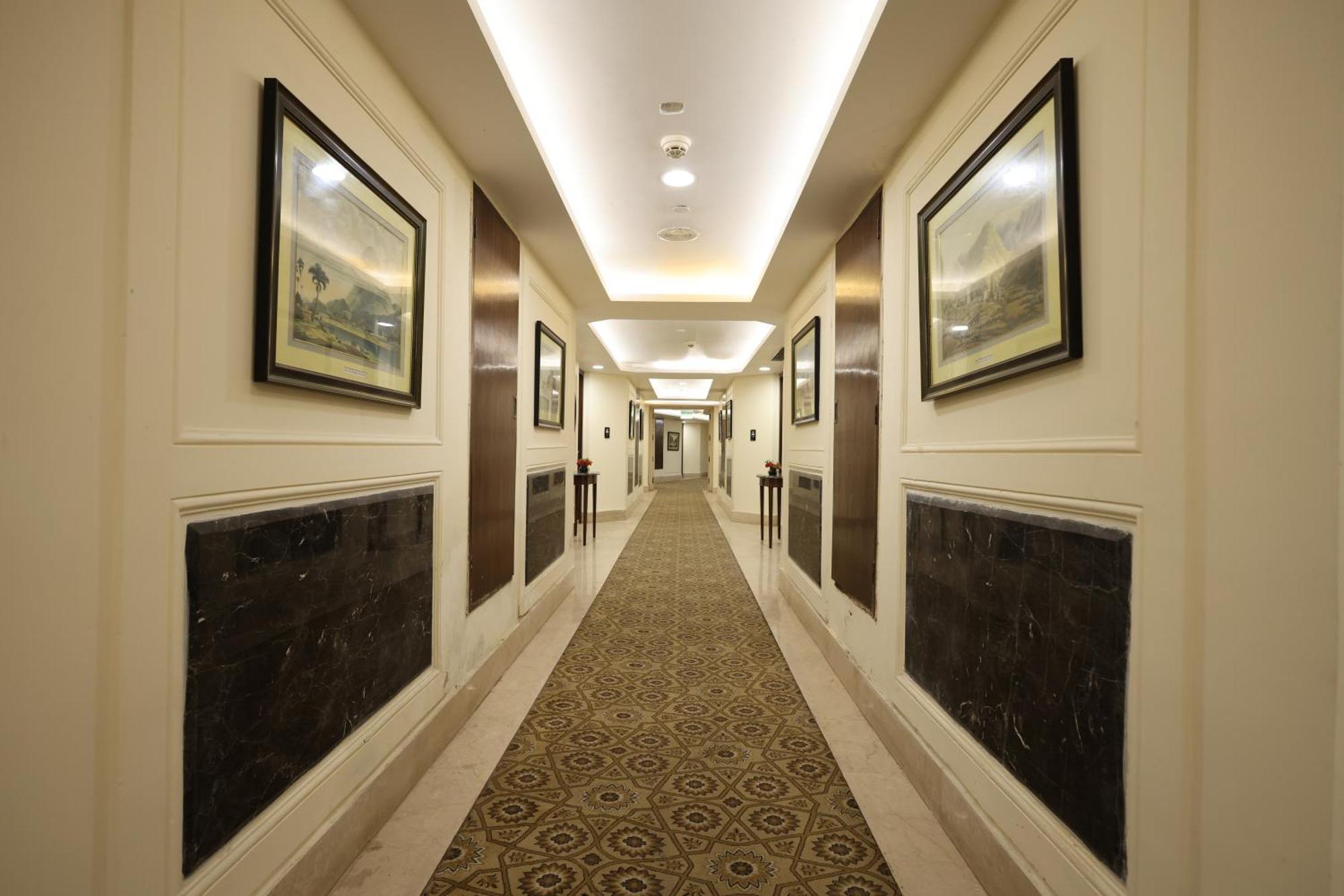 Hotel Samrat, New Delhi Exterior foto