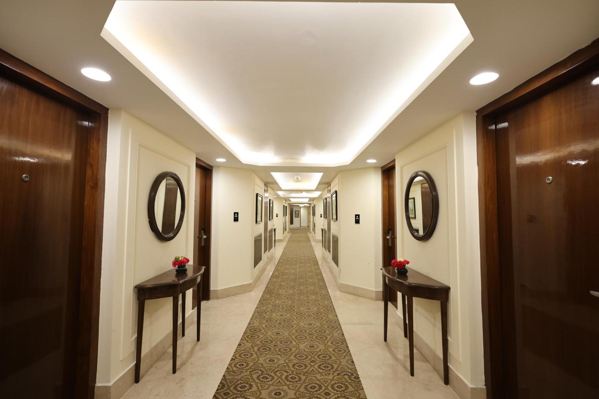 Hotel Samrat, New Delhi Exterior foto