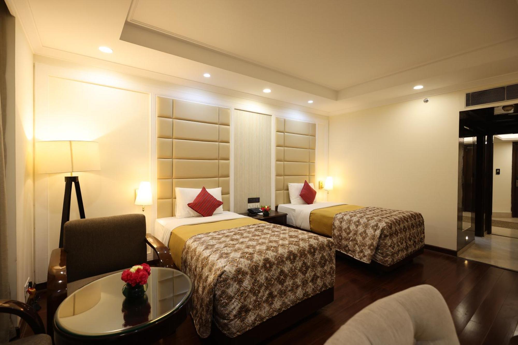 Hotel Samrat, New Delhi Exterior foto