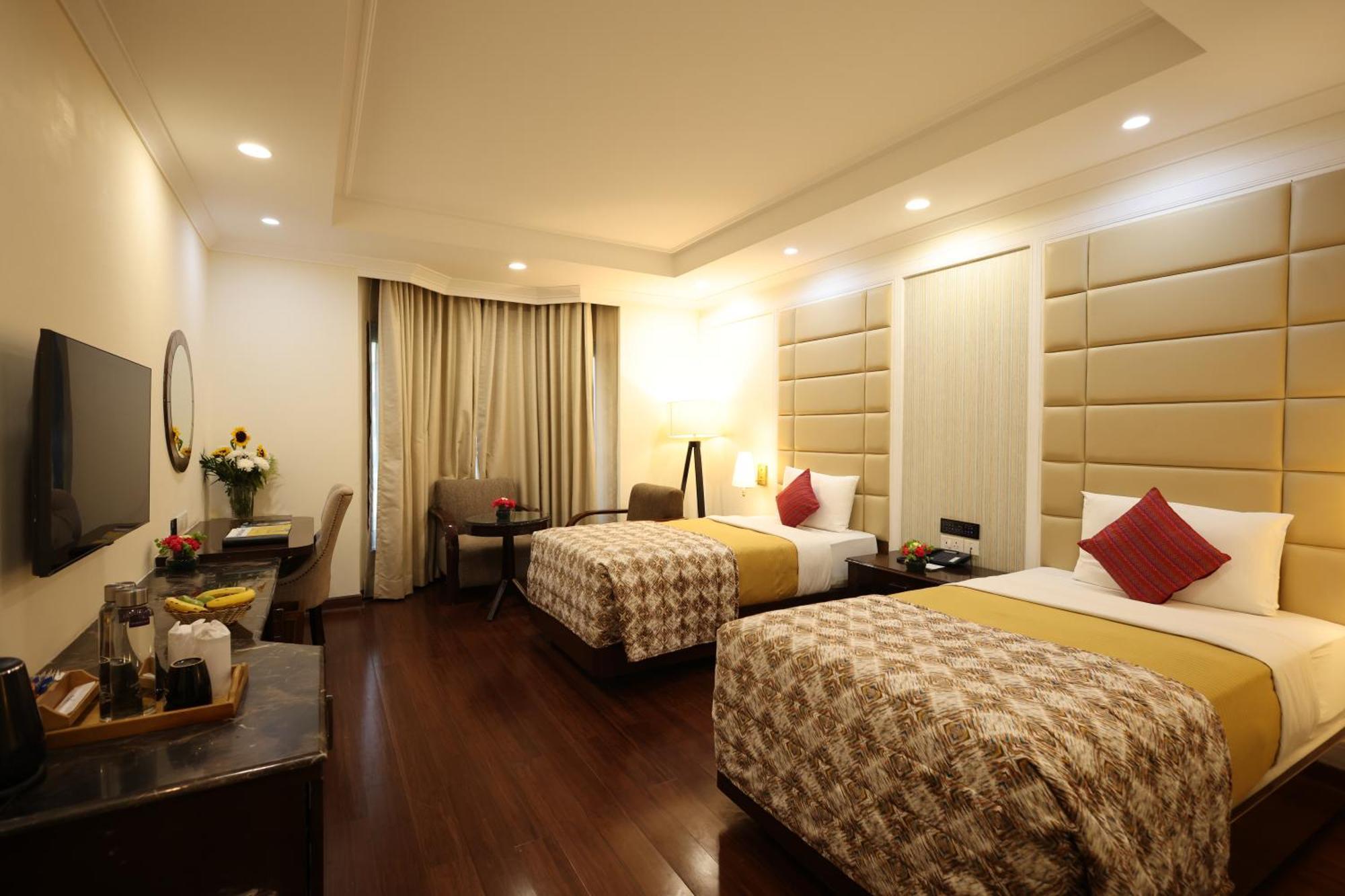 Hotel Samrat, New Delhi Exterior foto