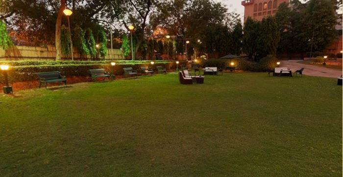 Hotel Samrat, New Delhi Exterior foto