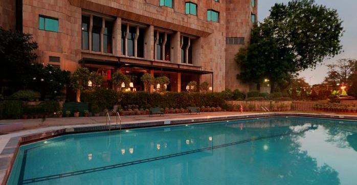 Hotel Samrat, New Delhi Exterior foto