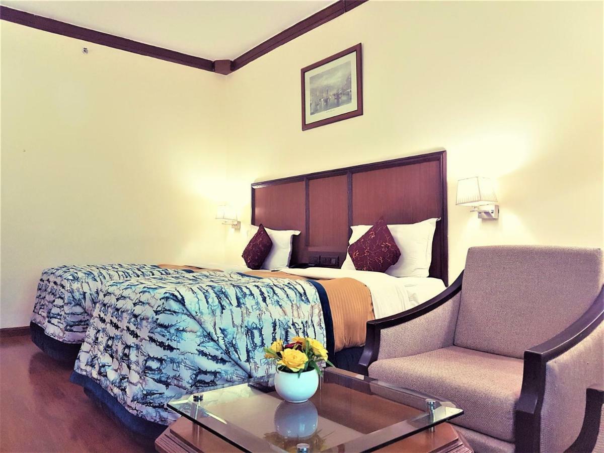 Hotel Samrat, New Delhi Exterior foto