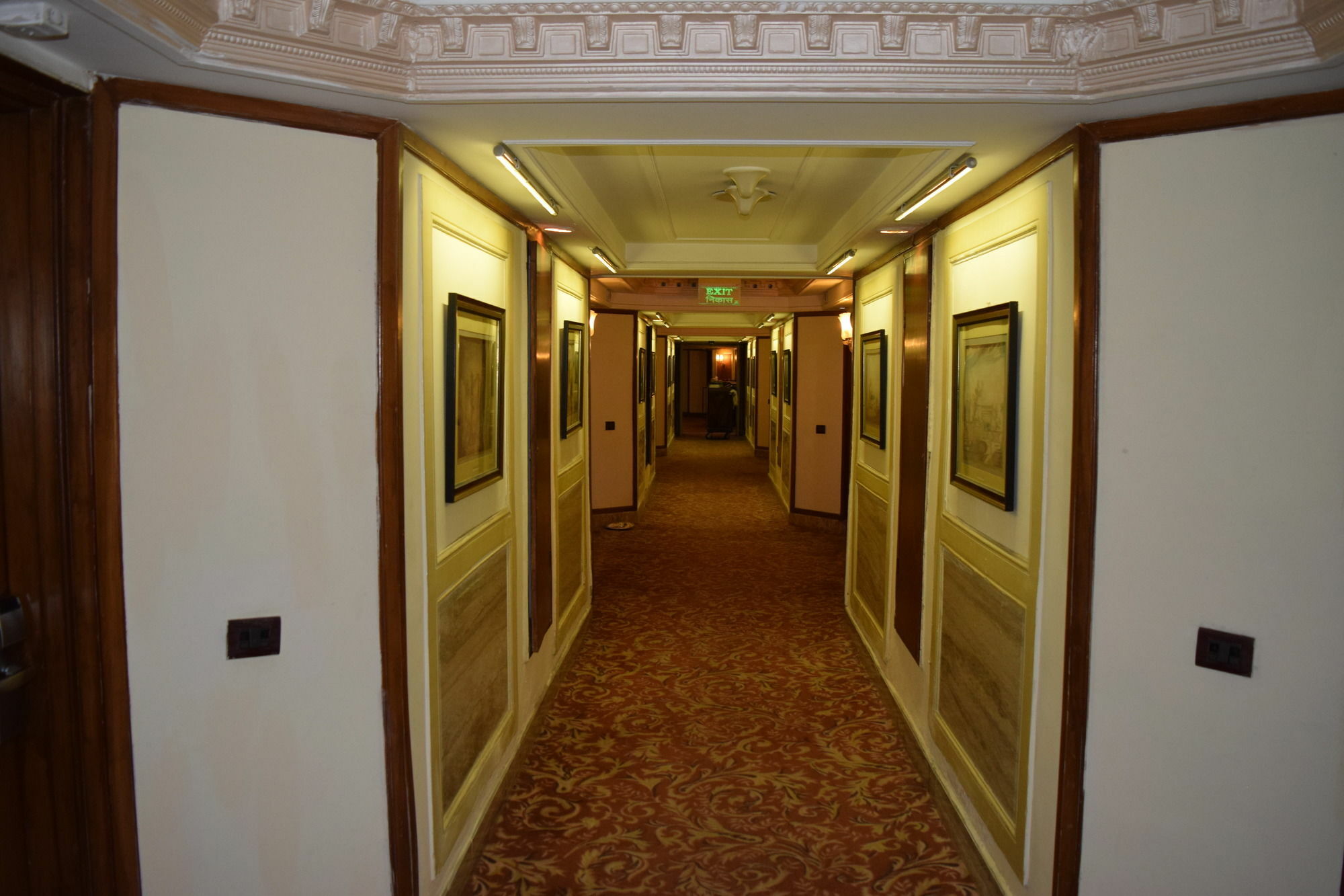Hotel Samrat, New Delhi Exterior foto