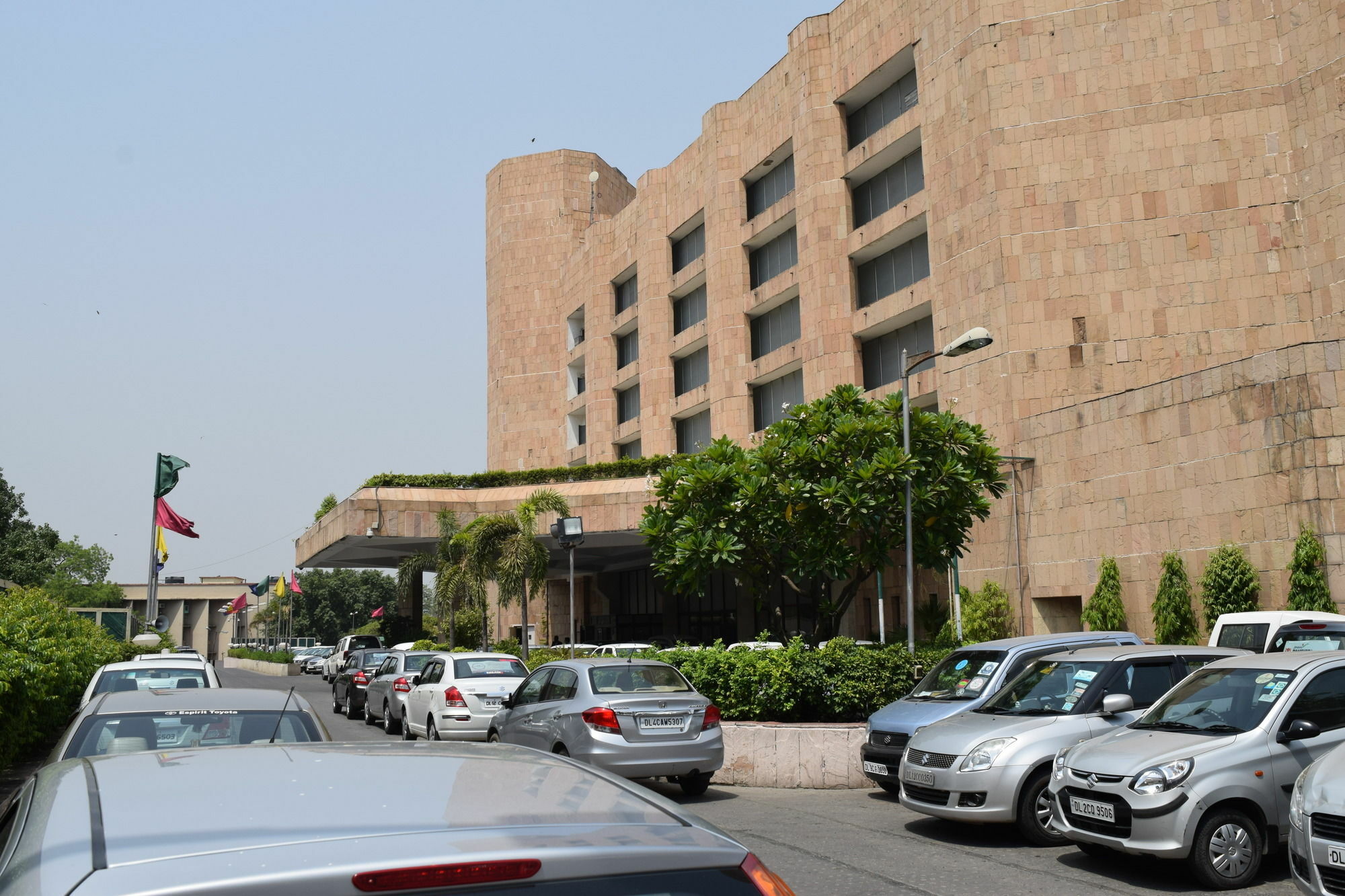 Hotel Samrat, New Delhi Exterior foto