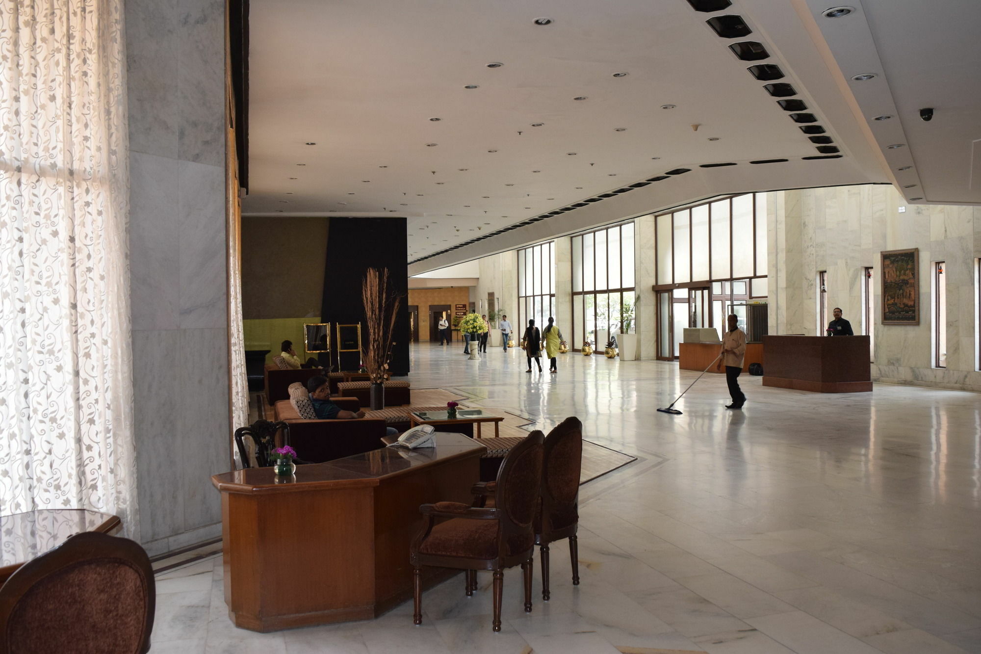 Hotel Samrat, New Delhi Exterior foto