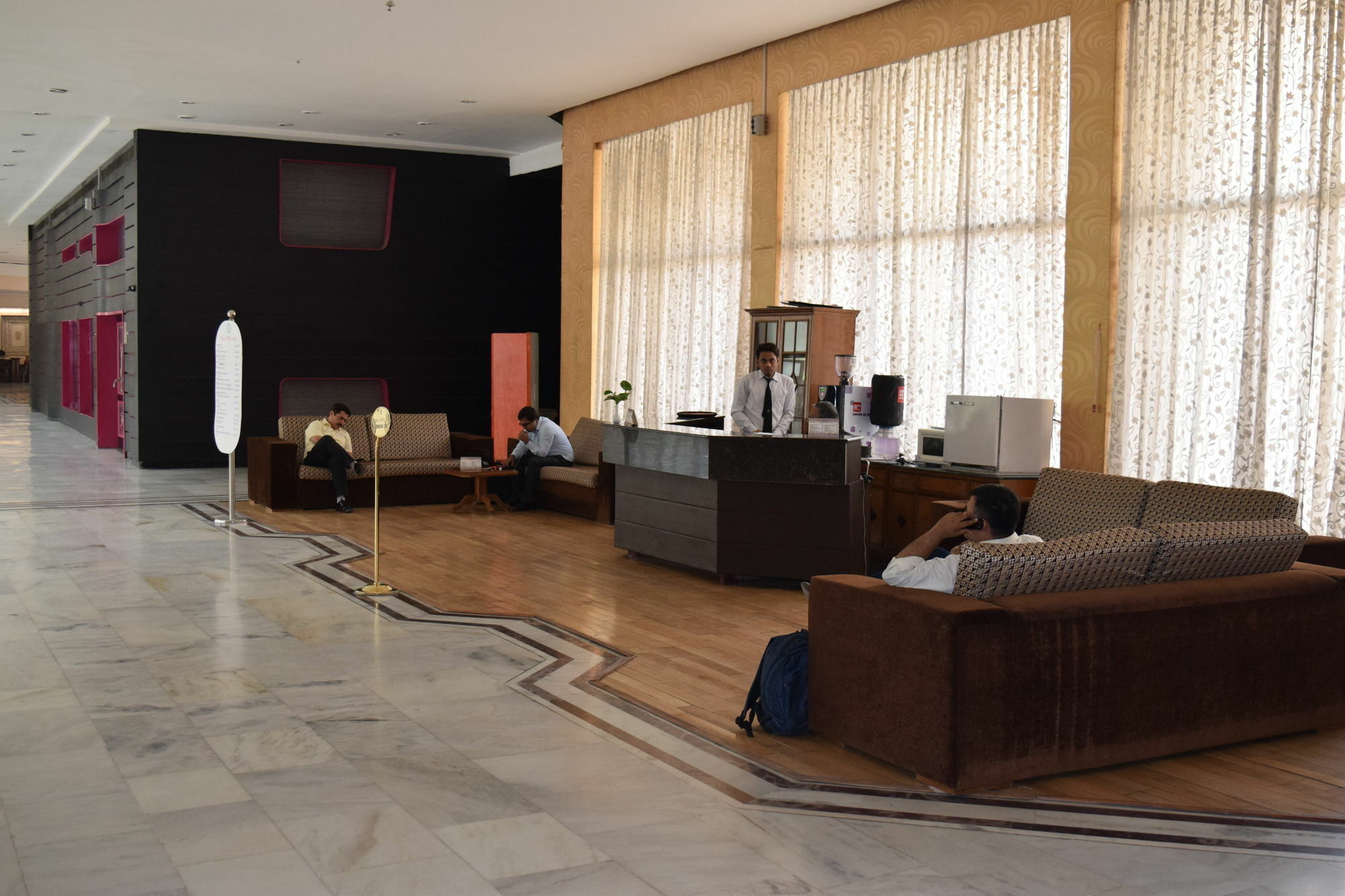 Hotel Samrat, New Delhi Exterior foto