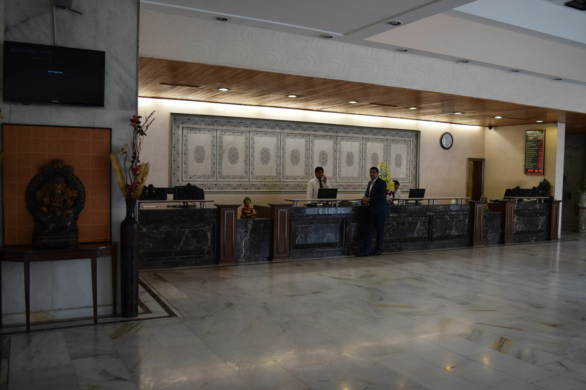 Hotel Samrat, New Delhi Exterior foto